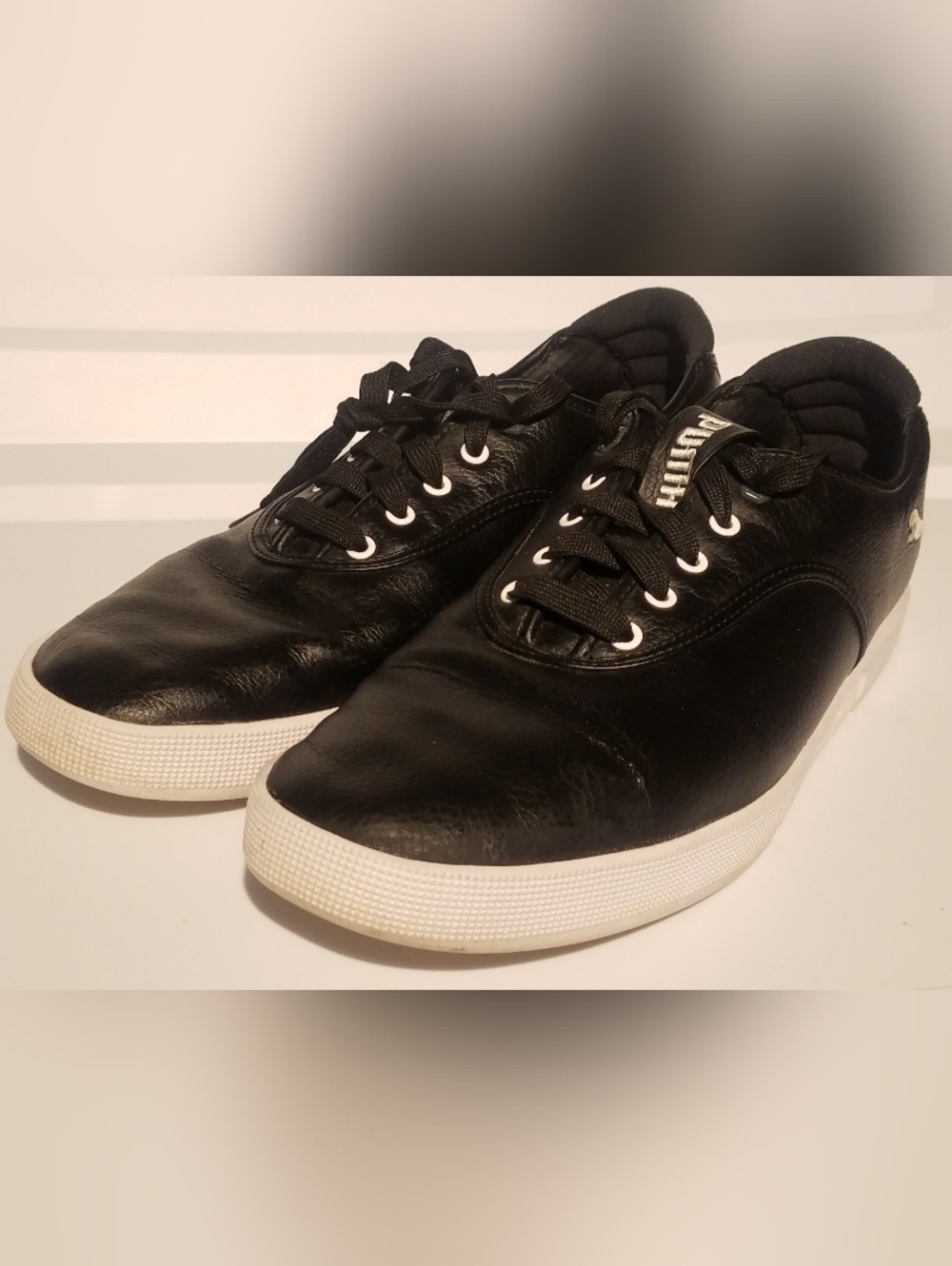 Men Puma Sport Lifestyle Black Shoes Size 12